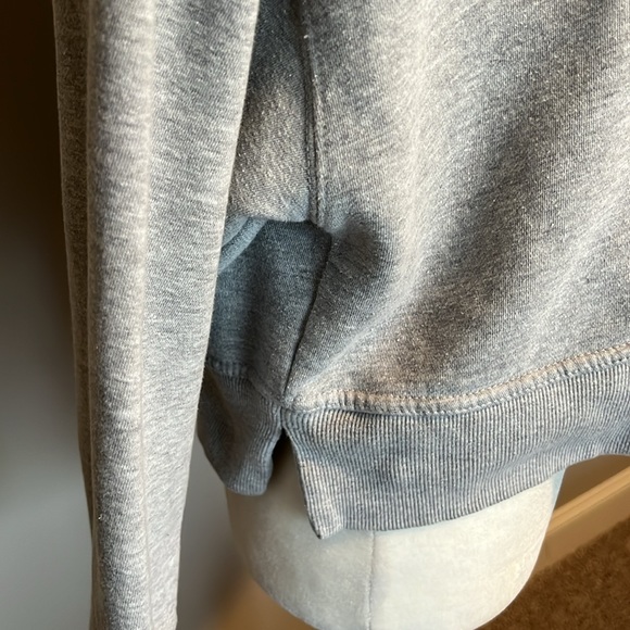Zara - Crop hoodie sweatshirt - Picture 4 of 6